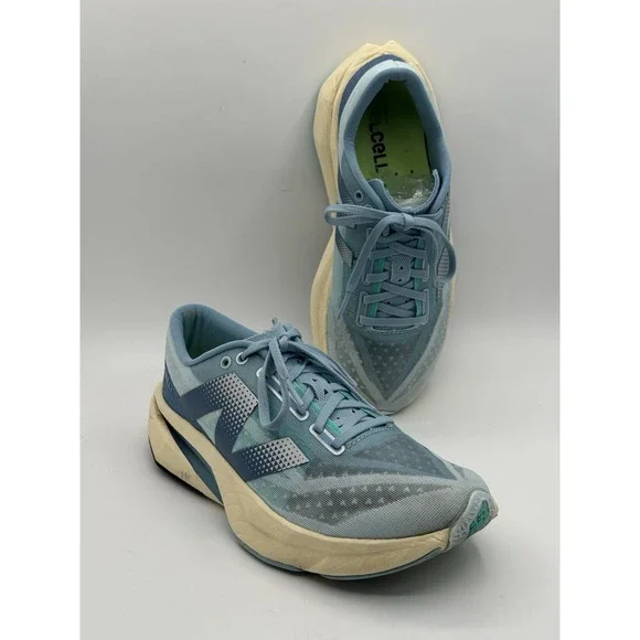 New Balance FuelCell Rebel v4 'Blue' Women's Size 8.5 Running Shoe WFCXCH4 - Picture 11 of 15